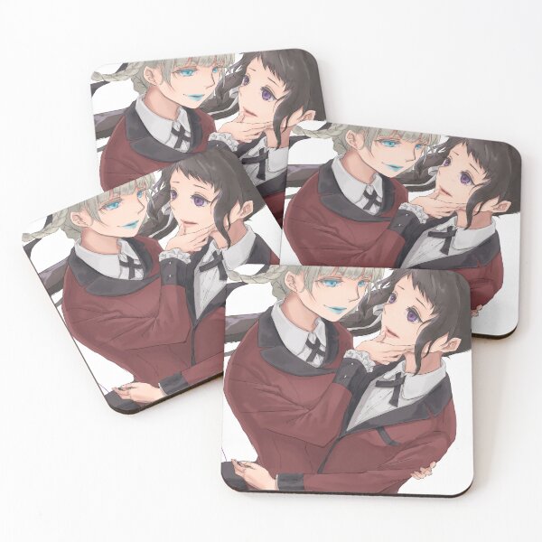 Item preview, Kirari Momobami Kakegurui Compulsive Gambler Artwork For Otaku designed and sold by hondart.