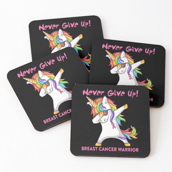 Item preview, Breast Cancer Warrior - Never Give Up! - Support Breast Cancer Warrior Gifts designed and sold by whlrcheryl.