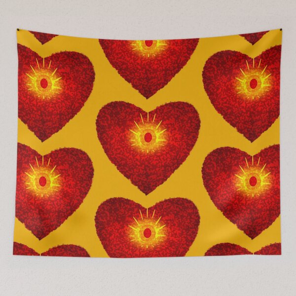Item preview, Radiant Heart Space designed and sold by ZOXOFO.
