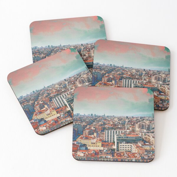 Item preview, Barcelona Spain City designed and sold by Alexandra Rty.