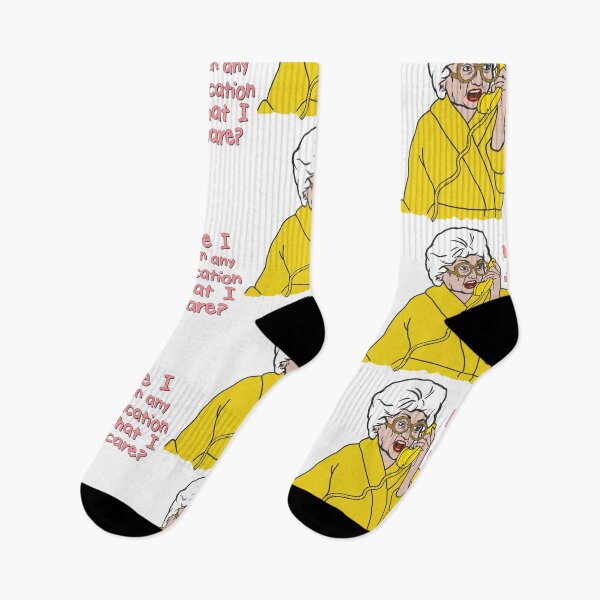 Item preview, Have I Given Any Indication That I Care?! Sophia Petrillo Tribute designed and sold by ourkid.
