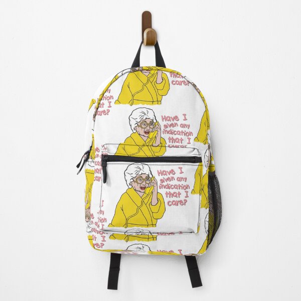 Item preview, Have I Given Any Indication That I Care?! Sophia Petrillo Tribute designed and sold by ourkid.
