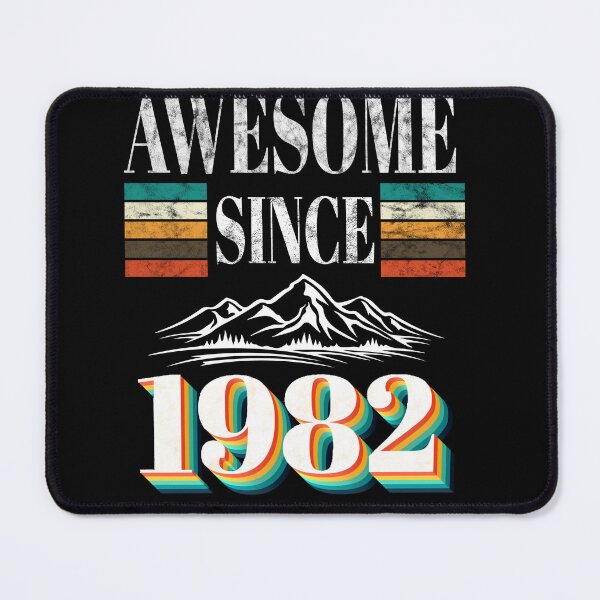 Item preview, Awesome Since 1982, 40th Birthday designed and sold by hadkhanong.