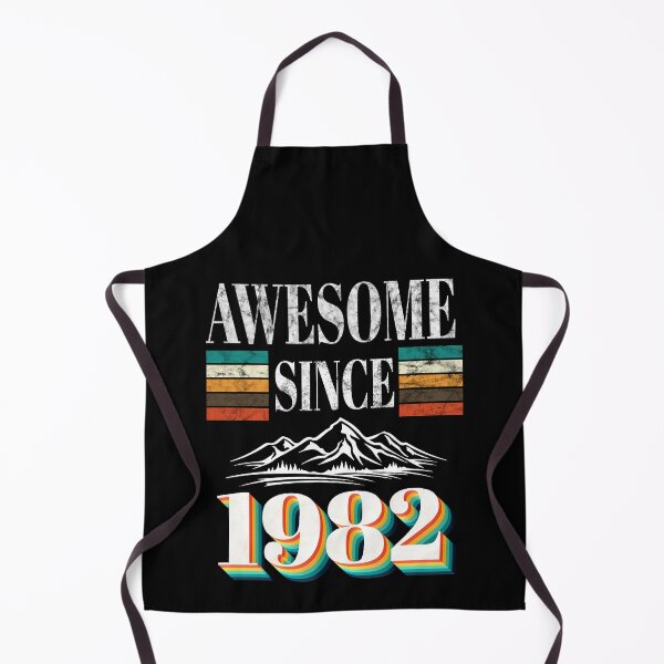 Item preview, Awesome Since 1982, 40th Birthday designed and sold by hadkhanong.