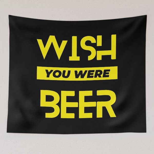 Item preview, Wish you were beer designed and sold by faishalwira.