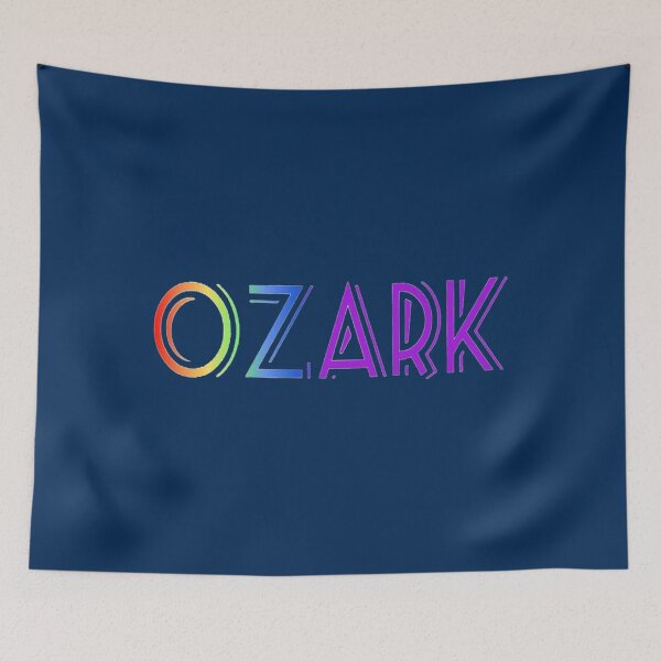 Artikelvorschau, Ozark-Logo entworfen und verkauft von BozzPrintss.