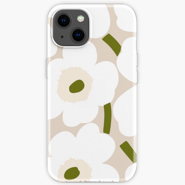 Unikko Flowers designs iPhone Soft Case