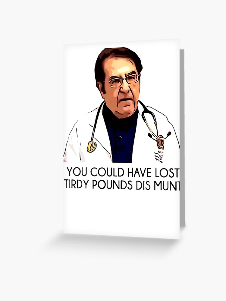 Dr nowzaradan doctor Greeting Card for Sale by Devante5663