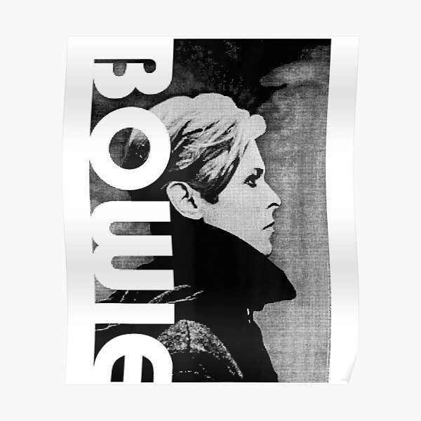 Geburtstagsgeschenke David Bowie Low Profile Tank Vintage Photograp Poster