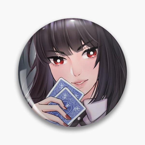 Item preview, Yumeko Jabami Kakegurui Compulsive Gambler Artwork designed and sold by hondart.