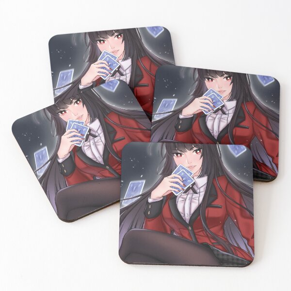 Item preview, Yumeko Jabami Kakegurui Compulsive Gambler Artwork designed and sold by hondart.