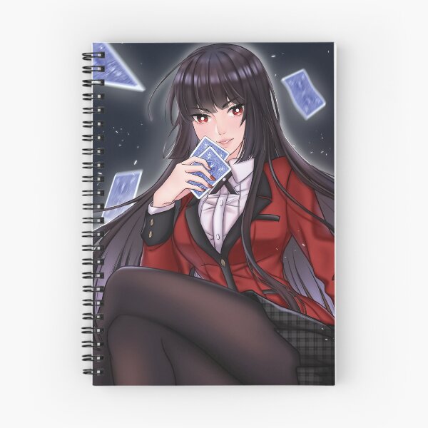 Item preview, Yumeko Jabami Kakegurui Compulsive Gambler Artwork designed and sold by hondart.