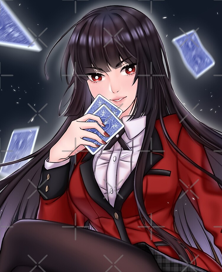 Free: Meari Saotome Kakegurui – Compulsive Gambler Yumeko Jabami