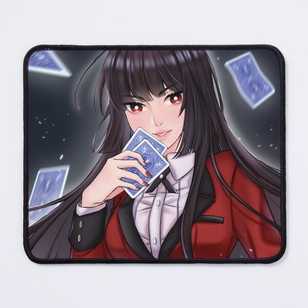 Item preview, Yumeko Jabami Kakegurui Compulsive Gambler Artwork designed and sold by hondart.
