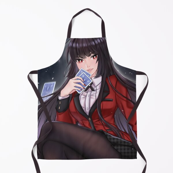 Item preview, Yumeko Jabami Kakegurui Compulsive Gambler Artwork designed and sold by hondart.