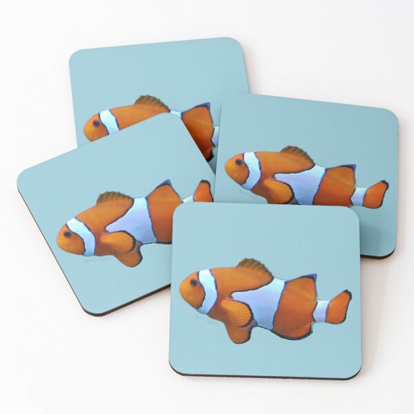 Item preview, Happy Clown Fish designed and sold by RainbowSpinkle.