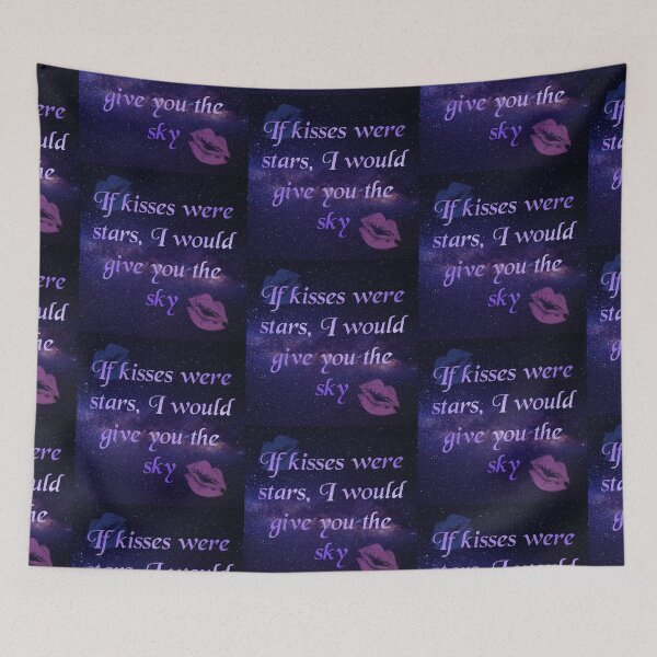 Item preview, If kisses were stars - Nebula version designed and sold by JadeRyder.