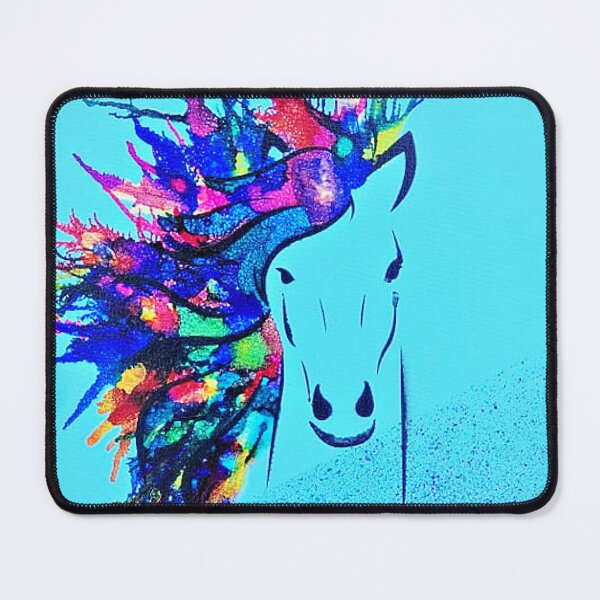 Item preview, Mixed Media Horse designed and sold by LeeLu's Multi-Crafts.