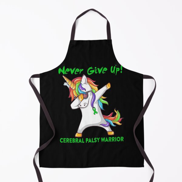 Item preview, Cerebral Palsy Warrior - Never Give Up! - Support Cerebral Palsy Warrior Gifts designed and sold by whlrcheryl.
