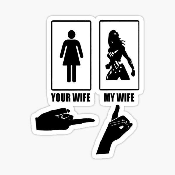 Item preview, my wife your wife gal husband shirt designed and sold by sotfrog.