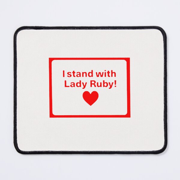 Item preview, I Stand With Lady Ruby Hot  designed and sold by Devante5663.