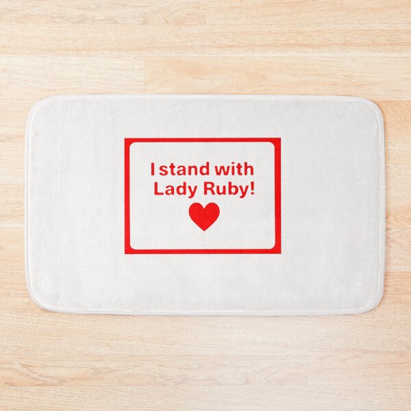 Item preview, I Stand With Lady Ruby Hot  designed and sold by Devante5663.