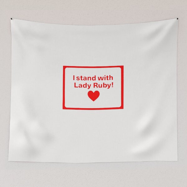 Item preview, I Stand With Lady Ruby Hot  designed and sold by Devante5663.