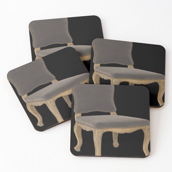 Item preview, Chair Table Velvet Stool Design, chair, angle designed and sold by OWEOBERTA.