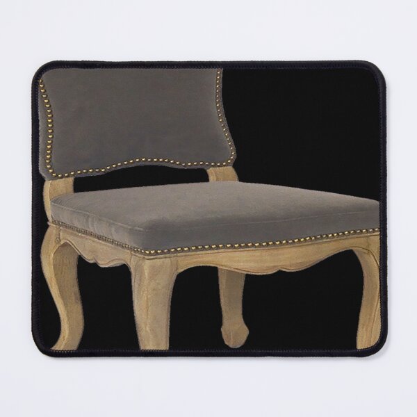 Item preview, Chair Table Velvet Stool Design, chair, angle designed and sold by OWEOBERTA.