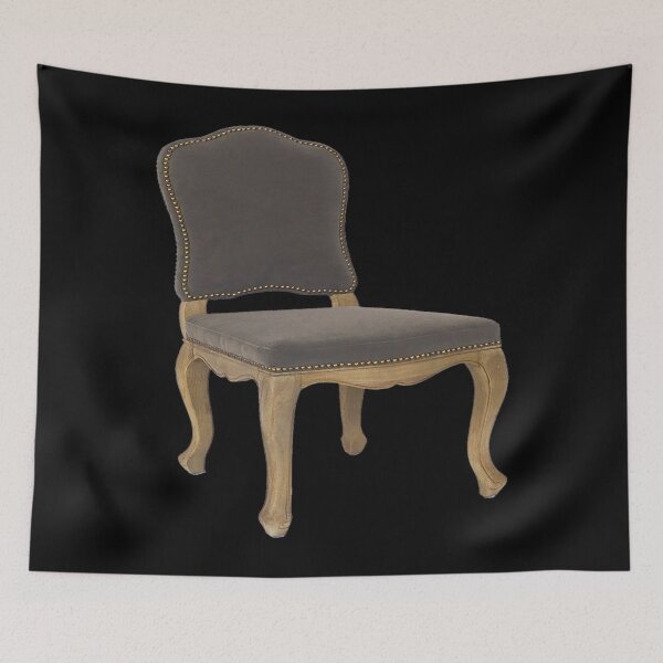 Item preview, Chair Table Velvet Stool Design, chair, angle designed and sold by OWEOBERTA.