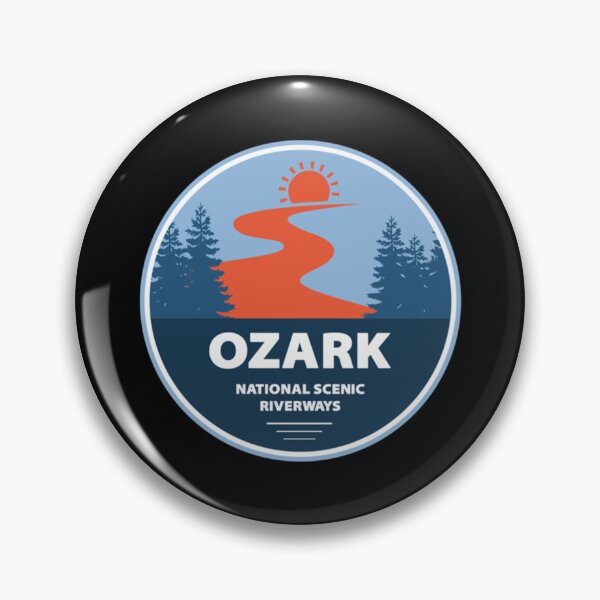 Item preview, Ozark National Scenic Riverways   designed and sold by BozzPrintss.