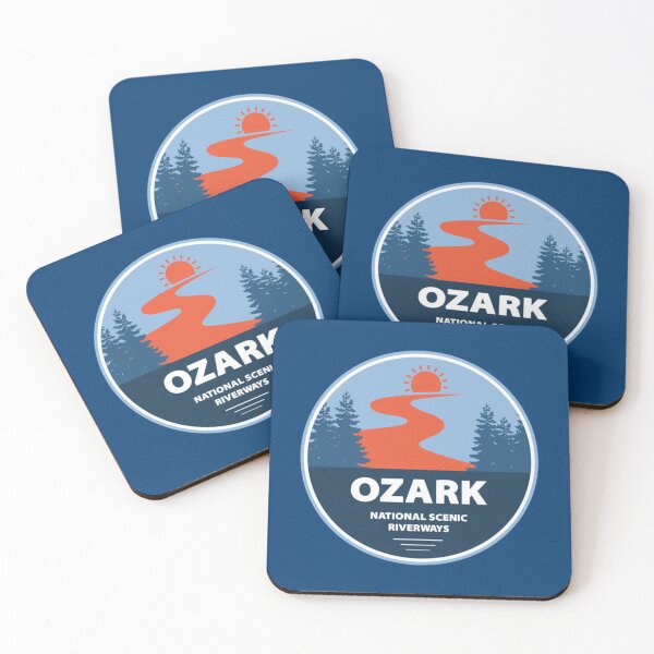 Item preview, Ozark National Scenic Riverways   designed and sold by BozzPrintss.