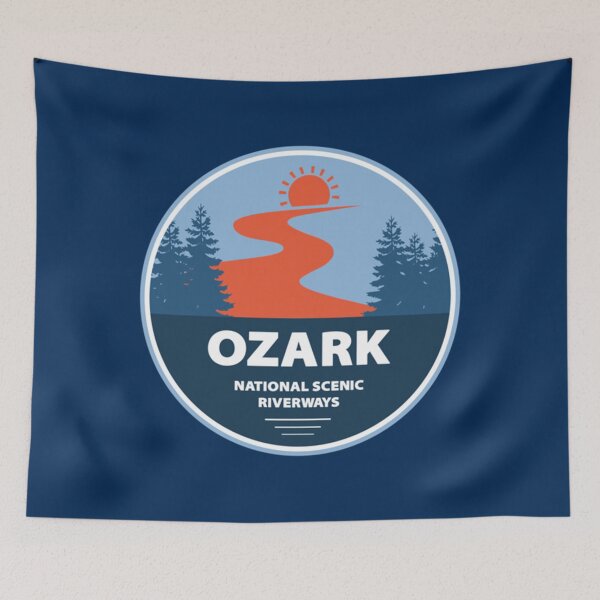 Item preview, Ozark National Scenic Riverways   designed and sold by BozzPrintss.