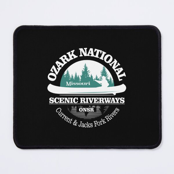 Item preview, Ozark National Scenic Riverways (CT) designed and sold by BozzPrintss.