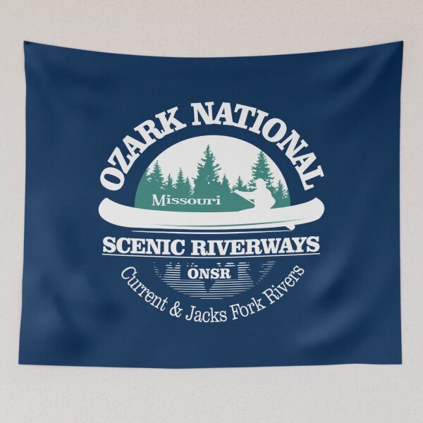 Item preview, Ozark National Scenic Riverways (CT)   designed and sold by BozzPrintss.