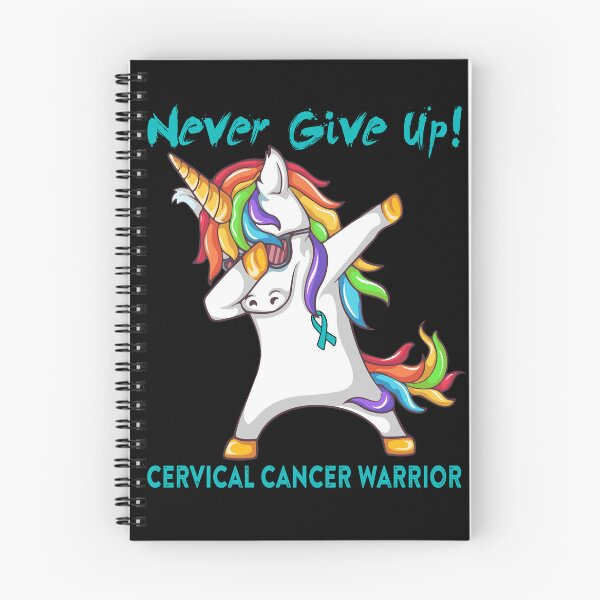 Item preview, Cervical Cancer Warrior - Never Give Up! - Support Cervical Cancer Warrior Gifts designed and sold by whlrcheryl.