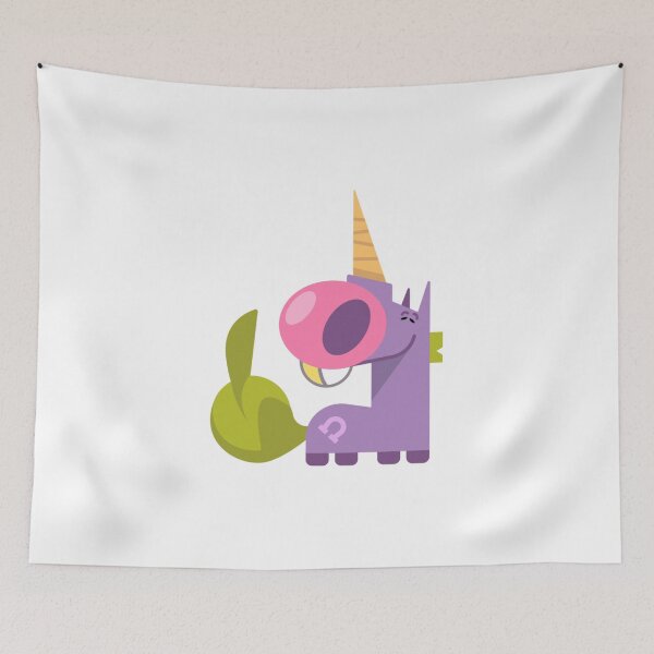 Item preview, unicorn designed and sold by JarrettHaleigh.