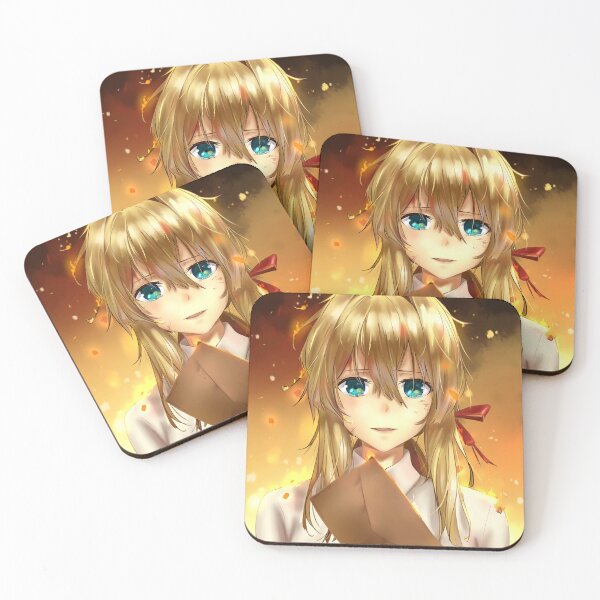 Item preview, Violet Evergarden Violet Evergarden Artwork designed and sold by hondart.