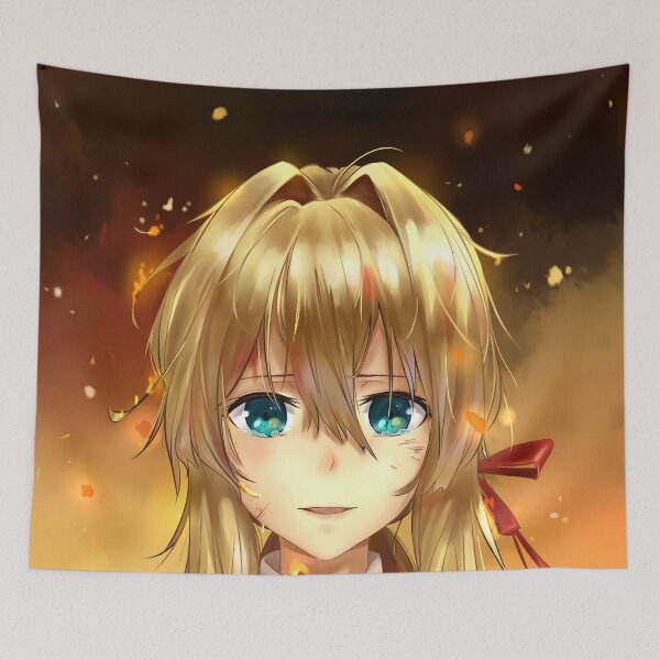 Item preview, Violet Evergarden Violet Evergarden Artwork designed and sold by hondart.