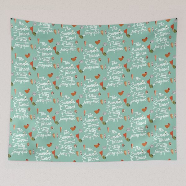 Item preview, The Summer I Turned Pretty Book Cover designed and sold by 3rdgilmoregirl.