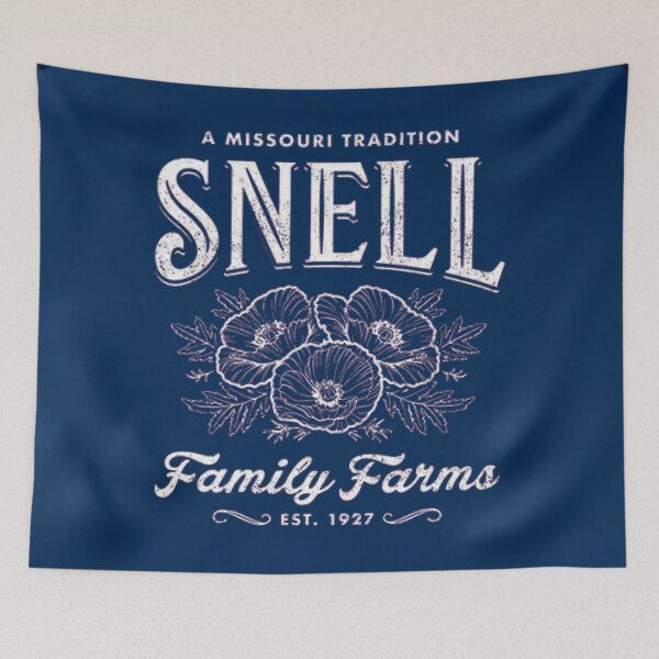 Item preview, Snell Family Farm - A Missouri Tradition - Ozark tv show   designed and sold by BozzPrintss.