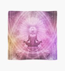 Spiritual Yoga Meditation Zen Colorful Scarf
