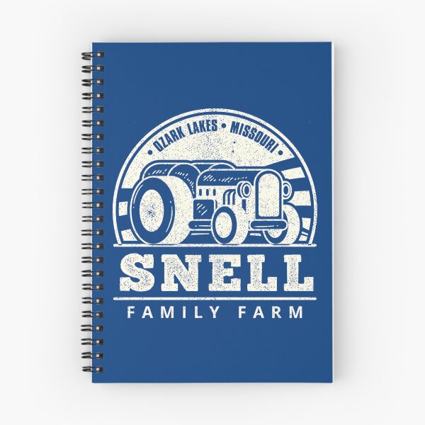 Item preview, Snell Family Farm Logo from Ozark   designed and sold by BozzPrintss.