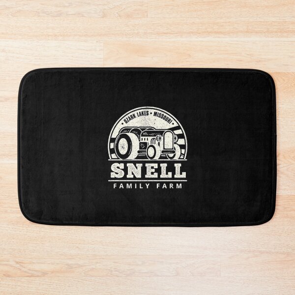 Item preview, Snell Family Farm Logo from Ozark   designed and sold by BozzPrintss.