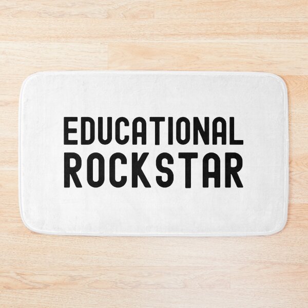 Item preview, Educational Rockstar - Professor Humor, Teacher Humor, Funny Professor, Funny Teacher, Funny Educator, Educator Humor designed and sold by jadedscientist.