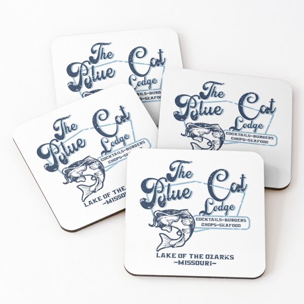 Item preview, The Blue Cat Lodge   designed and sold by BozzPrintss.