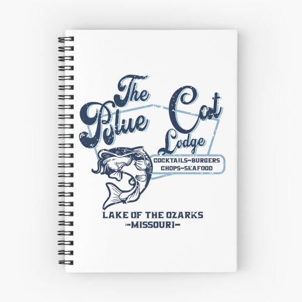 Item preview, The Blue Cat Lodge   designed and sold by BozzPrintss.