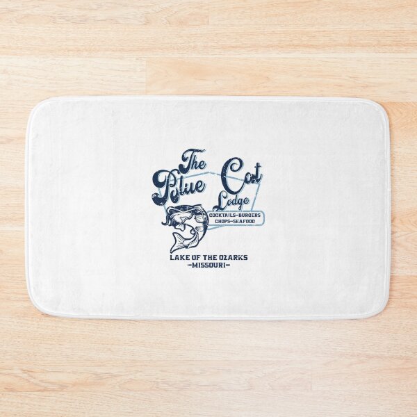 Item preview, The Blue Cat Lodge   designed and sold by BozzPrintss.