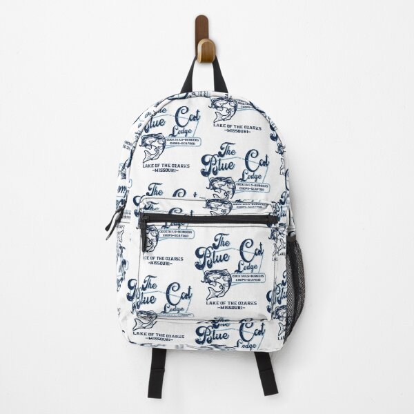 Item preview, The Blue Cat Lodge designed and sold by BozzPrintss.