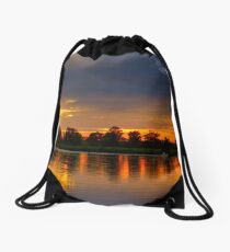 Sunset Drawstring Bag